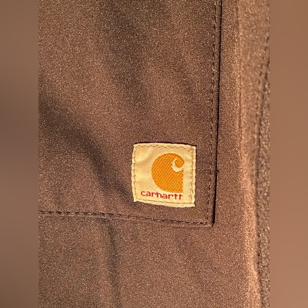 Carhartt Men’s Black Scrub Shirt - Picture 10 of 14